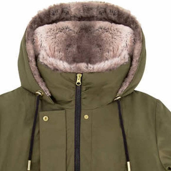 1 Madison Ladies' Parka NWT Size XL - Picture 5 of 6